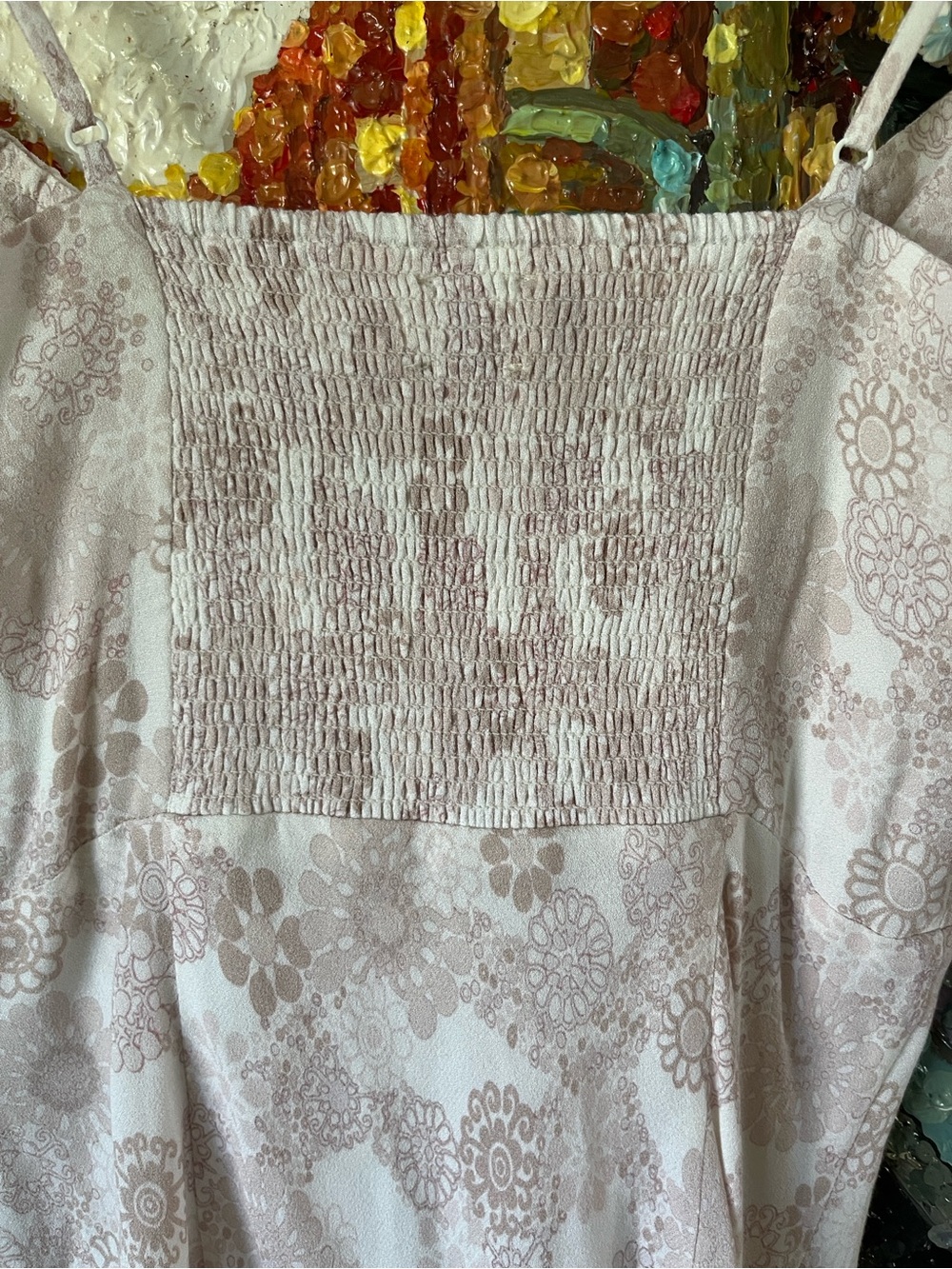 Aritzia Wilfred Bellow Midi Dress Wedding Guest Beach Summer - Picture 10 of 12